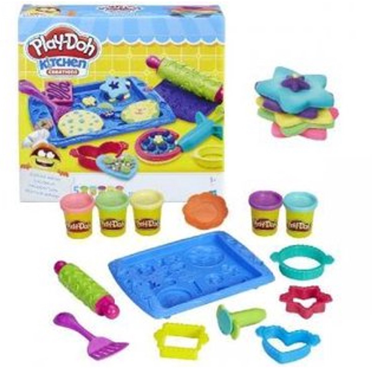 Play-Doh Cookie Creations - Klei — afbeelding 14