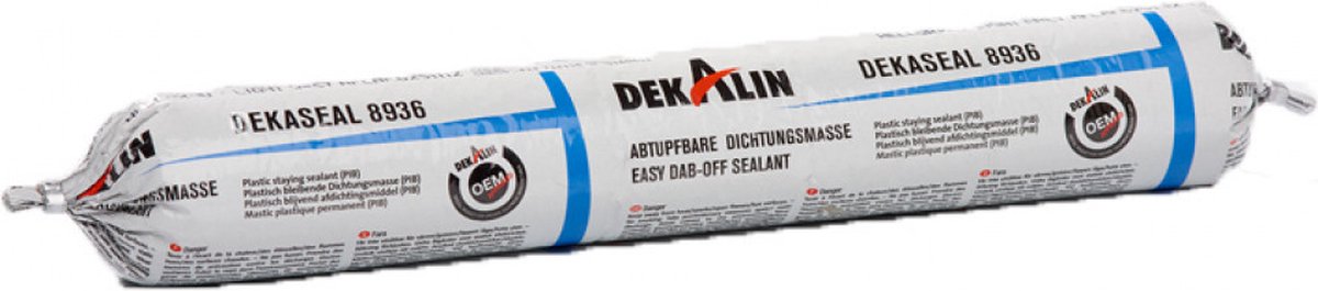 20 stuks Dekalin Dekaseal 8936 Worst Lichtgrijs