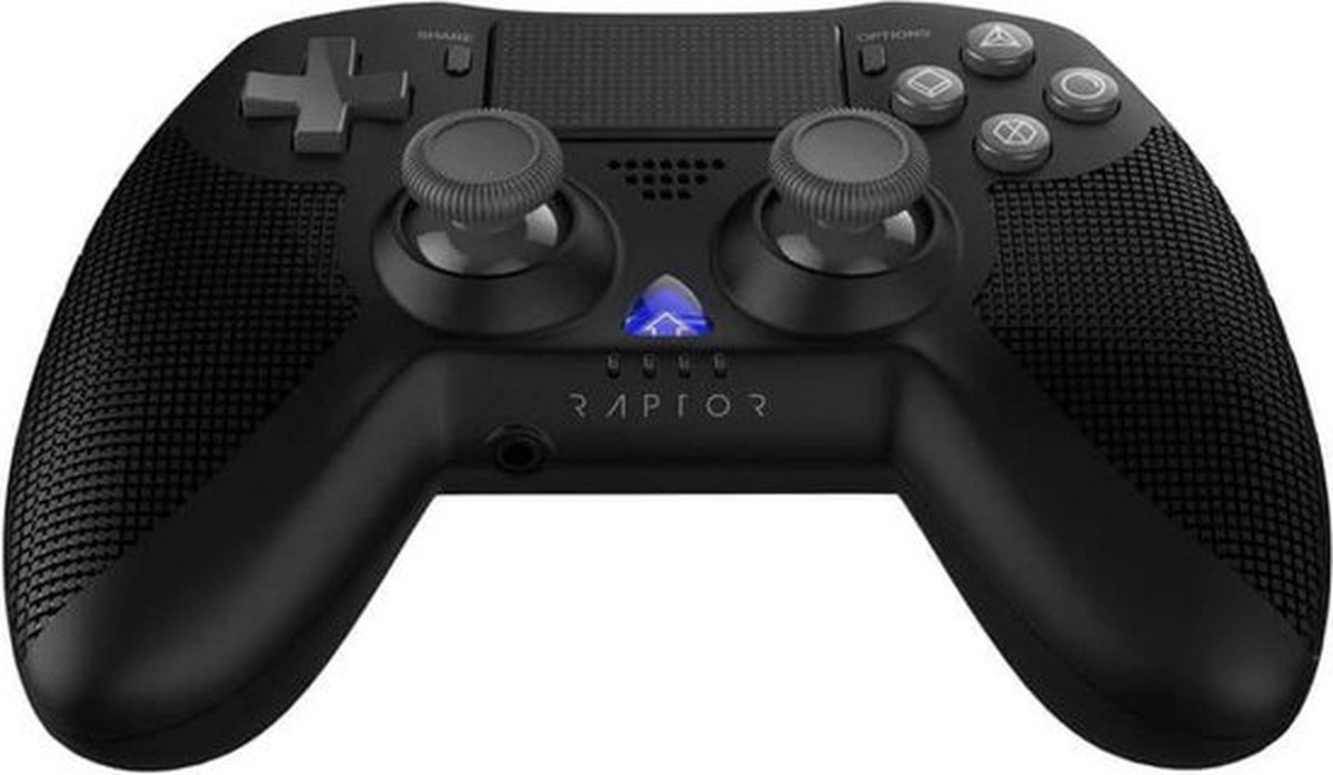 Raptor Gaming - WGC-100 Draadloze Controller Zwart voor PS4