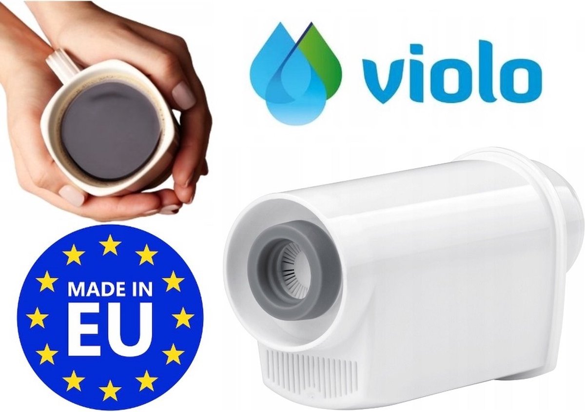 VIOLO Waterfilter Compatibel met Siemens Bosch Intenza - 1 stuk