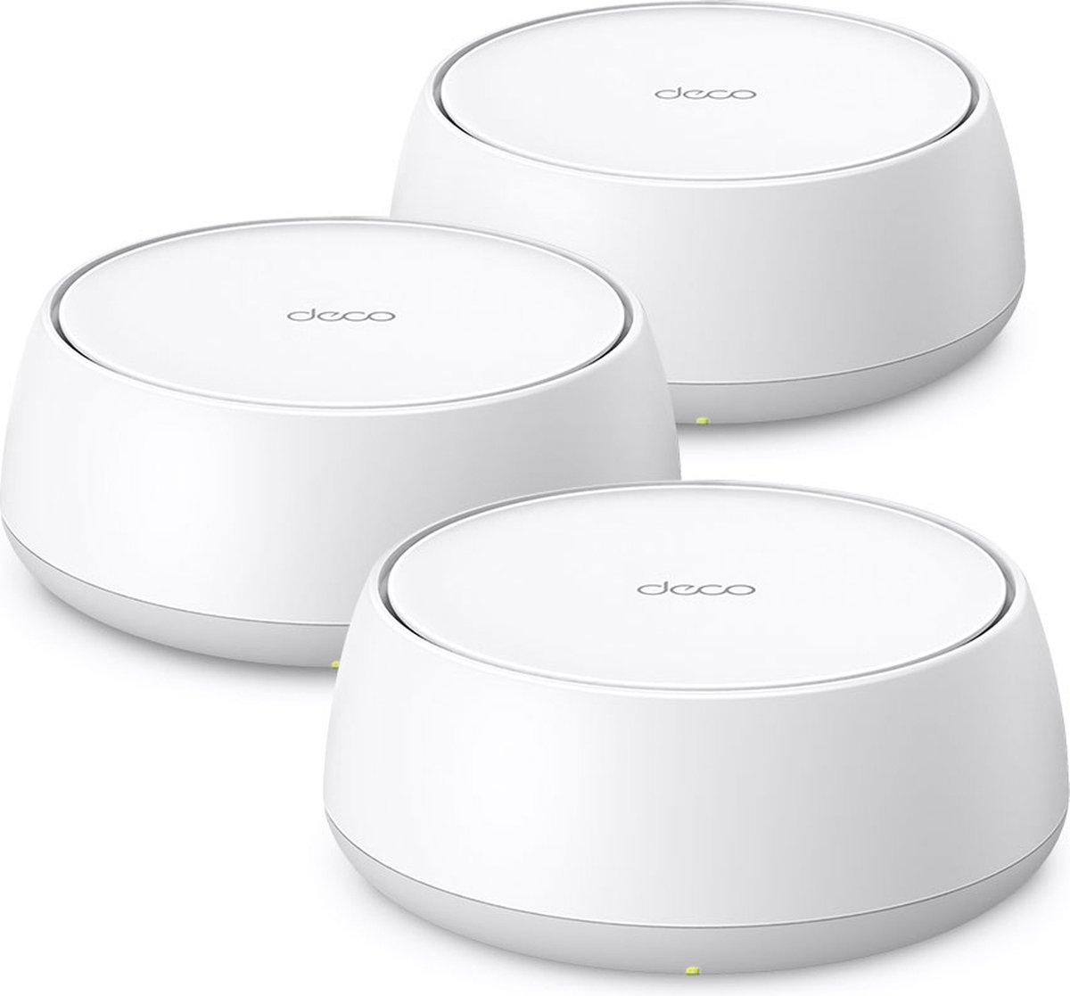 TP-Link Deco BE25(3-pack) Mesh router Wit