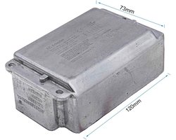Internal oplader voor Ninebot MAX G30 Elektrische step