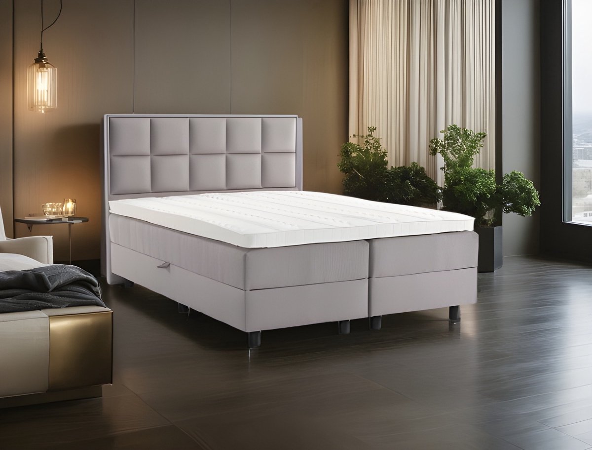 BSS Bedding BSS Bedding Vlinder Opbergboxspring Bonellvering - afbeelding 4