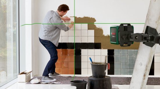 Bosch Quigo green Kruislijnlaser