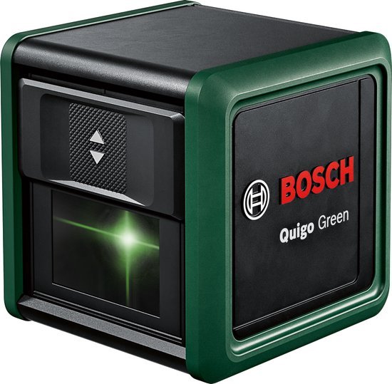 Bosch Quigo green Kruislijnlaser