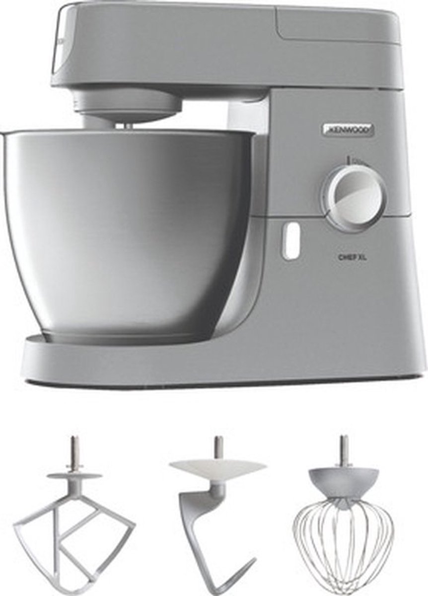 Kenwood KVL4100S - 1200W keukenmachine met compleet accessoirepakket thumbnail 4