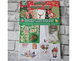 kerst craft set rood, Diy kit