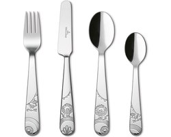 Kinderbesteck Roar like a Lion Set van 4