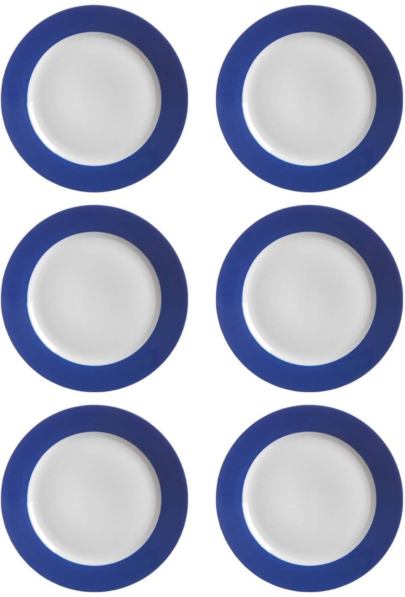 Speiseteller Doppio ø 27 cm Set van 6