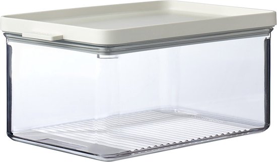 Mepal Omnia kaasdoos – 2000 ml – Vershouddoos – Nordic white