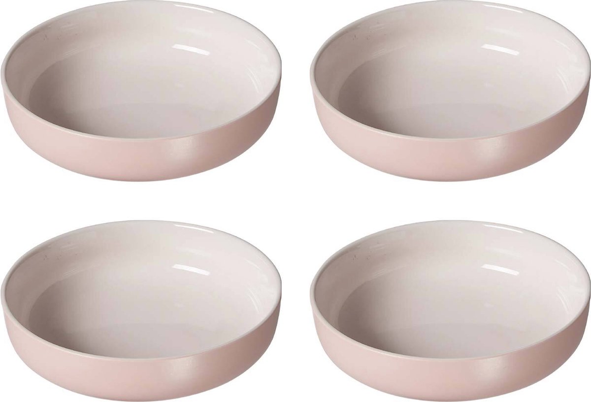Schalen Jasper ø 19.0 cm Set van 4