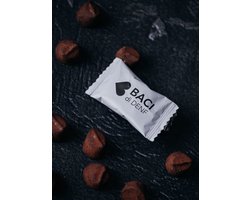 Baci di DENF chocolade truffels - De lekkerste per stuk verpakte truffels in NL & BE - in doos á 400 stuks - perfect voor bij de koffie - voor o.a. horeca, kantoor, hotel en groothandel