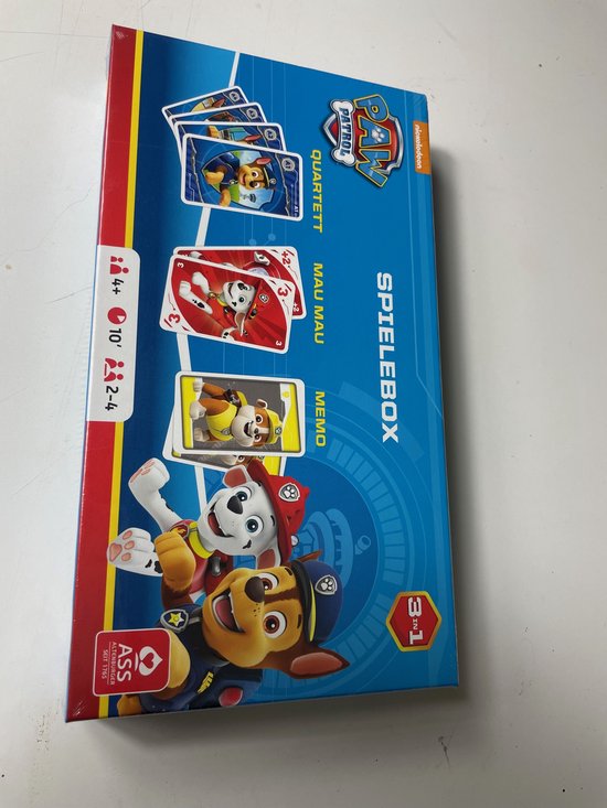Foto: Ass altenburger paw patrol speeldoos
