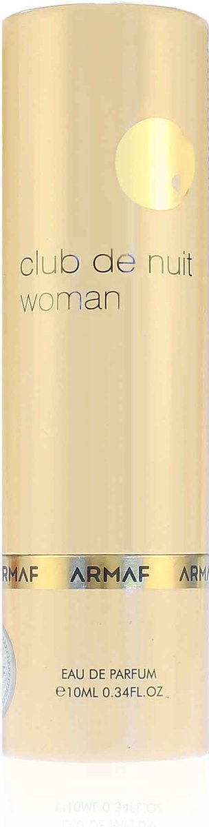 Armaf Club De Nuit Woman Edp W 10ml