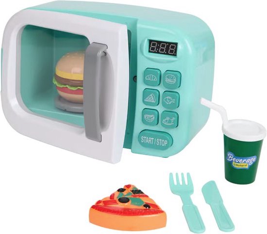 Speelgoed - magnetron 3+ jaar - 12-delige set met tal van accessoires - licht en geluid