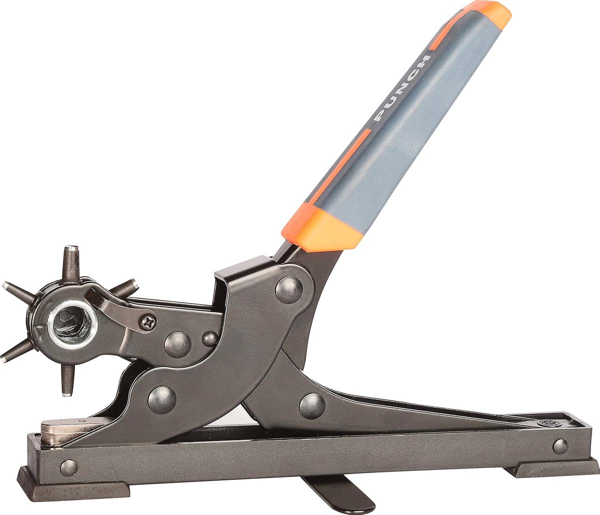 Goedkoopste Revolvergrendelingstang 250 mm - Riemgattang voor Horlogebandjes, Hondenhalsbanden en Meer, Gatdiameter 2-4,5 mm