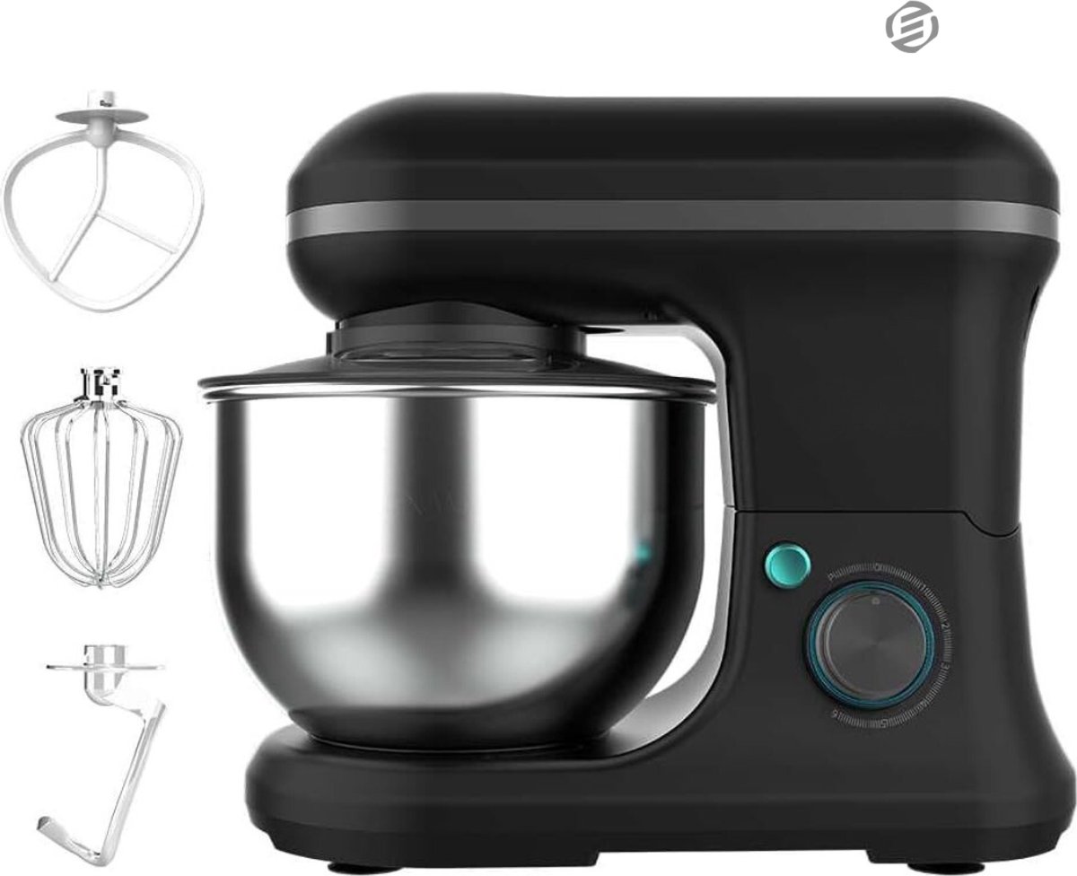 Equivera Mixer Met Mengkom - Mixer - Mixer Met Mengkom Keukenmachine - Mixer Met Kom - Mixer Keukenmachine - Mixers Met Mengkom