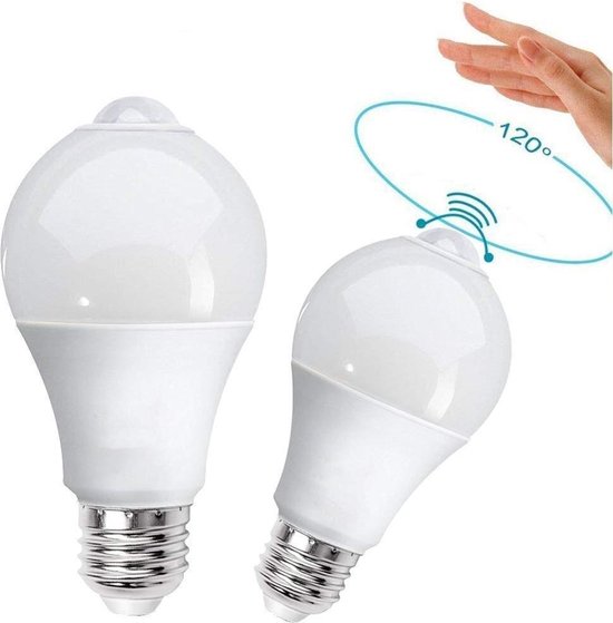 4W LED Lamp met Bewegingssensor E27