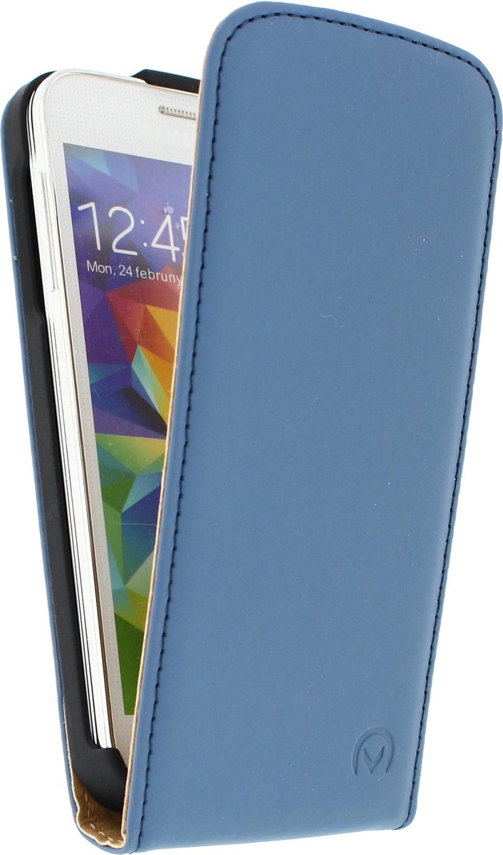 Mobilize Ultra Slim Flip Case Samsung Galaxy S5 mini Dark Blue