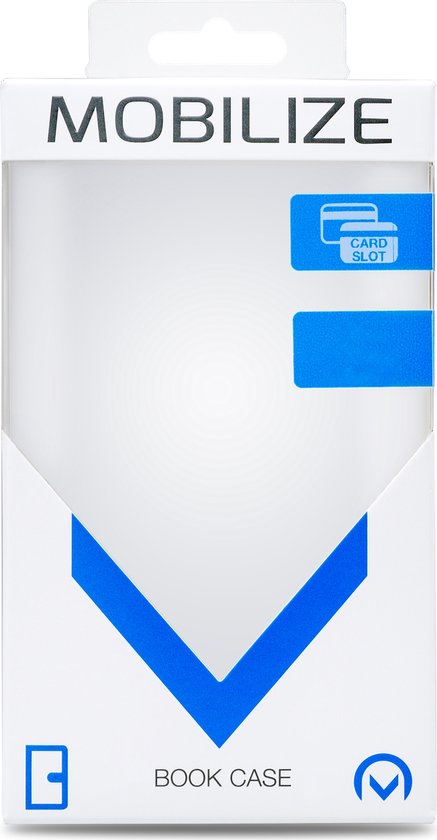 Étui Mobilize Premium Gelly Book Samsung Galaxy Xcover 4 Noir