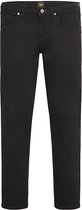 LEE BROOKLYN STRAIGHT CLEAN BLACK CLASSIC STRAIGHT JEANS-HEREN
