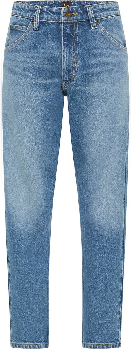 LEE RIDER JEANS MID SLIM STRAIGHT JEANS-DAMES Modern Midden