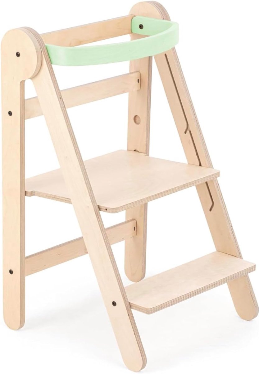 Solacis Leertoren opvouwbaar - Montesorri - Learning tower - Leertoren - Keukenhulp - Must have!