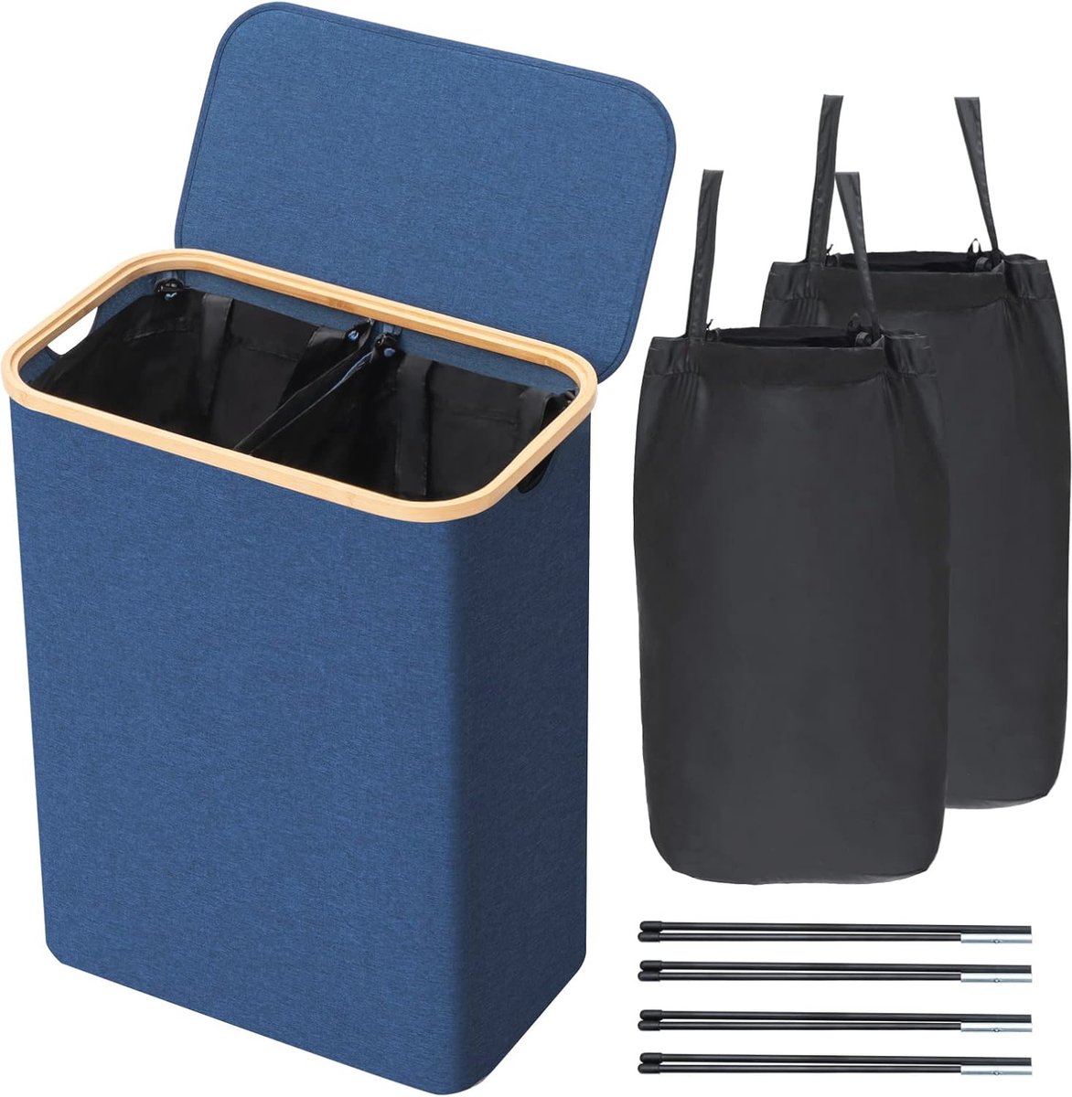 Goedkoopste Modulaire Kubusopbergorganizer met Deuren - 8 Kubussen voor Slaapkamer en Woonkamer