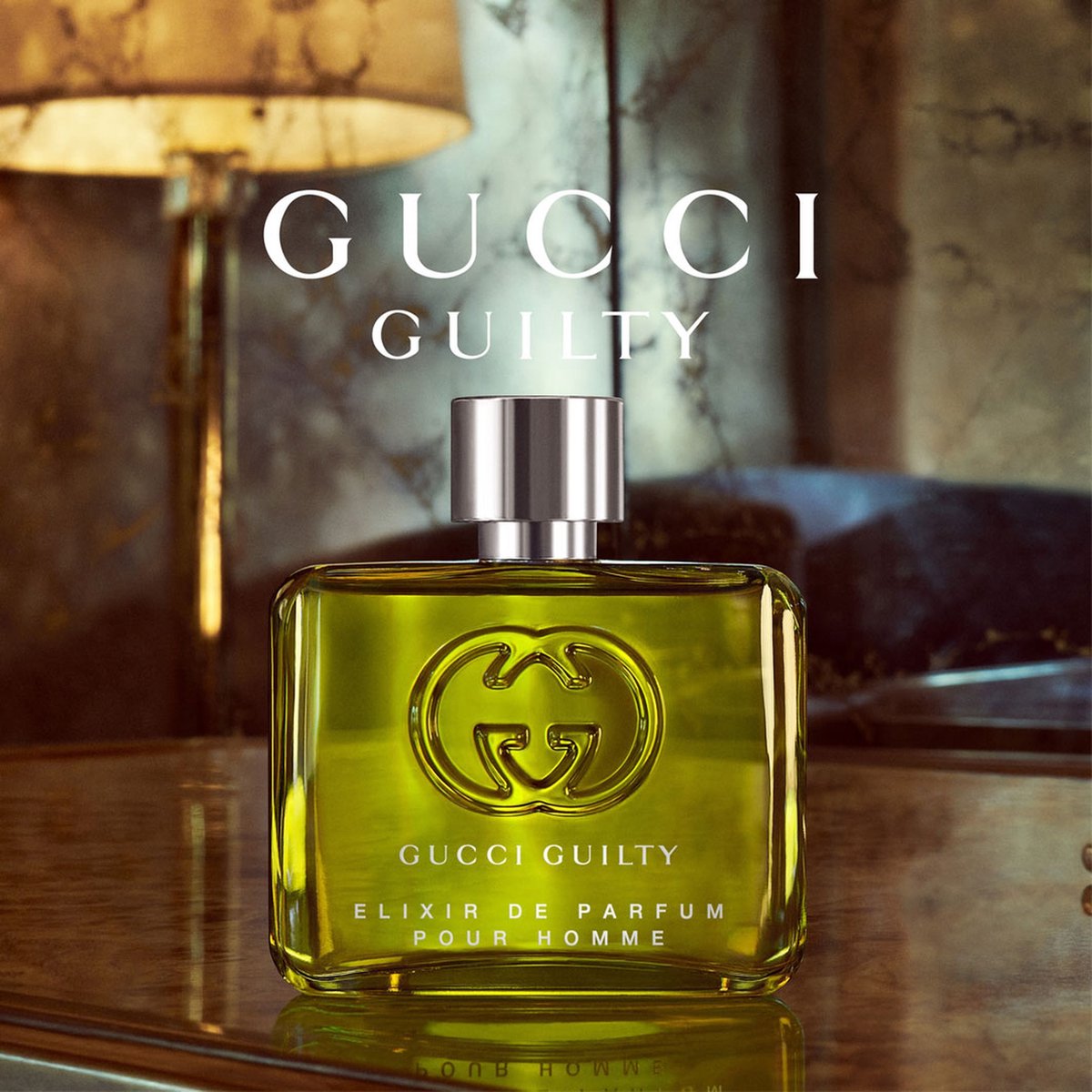Gucci Guilty Elixir de Parfum Pour Homme - 60ml Eau de Parfum | bol