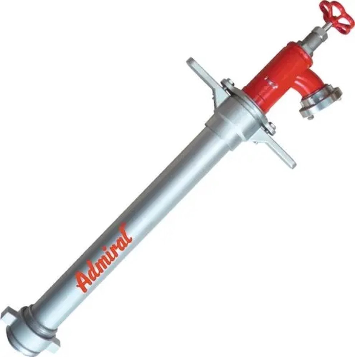Admiral - Brandkraanstandpijp - Aluminium - DN80 - 1 x C-afvoer