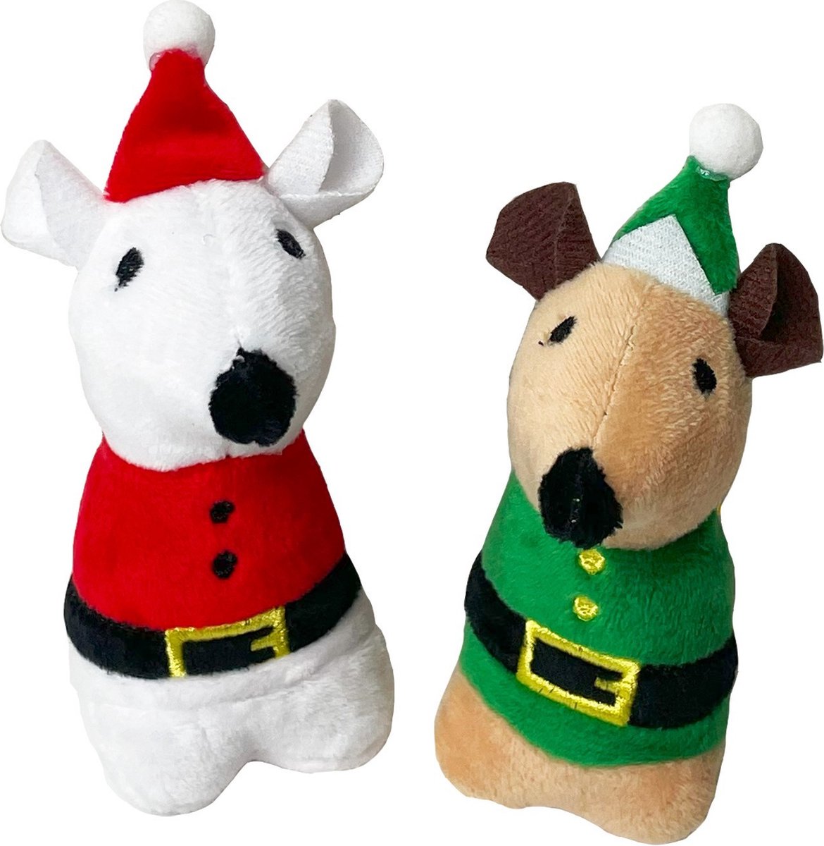 Plenty Gifts Christmas Muis 16x8x7 cm 2st