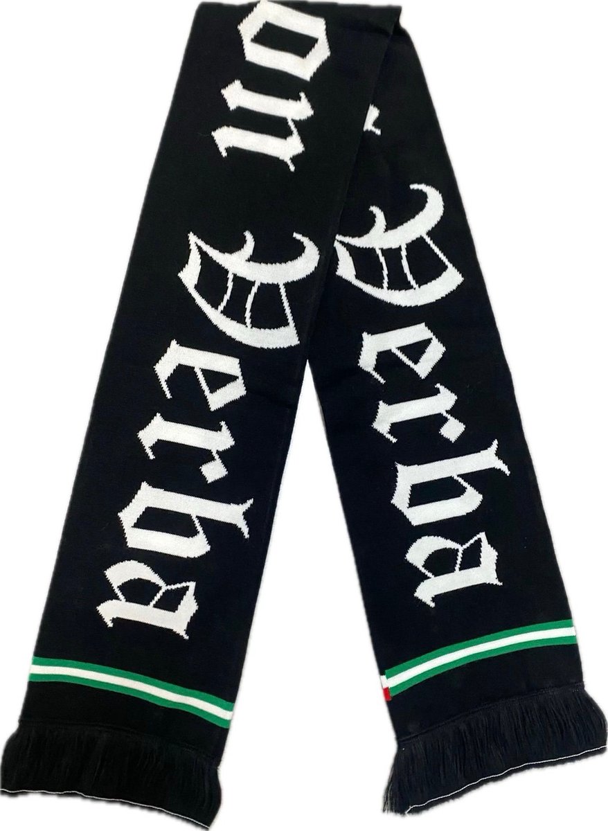 FR.KZK Sjaal/Scarf - FACTA NON VERBA (ROTTERDAM/VOETBAL/CADEAU/010/RDAM)