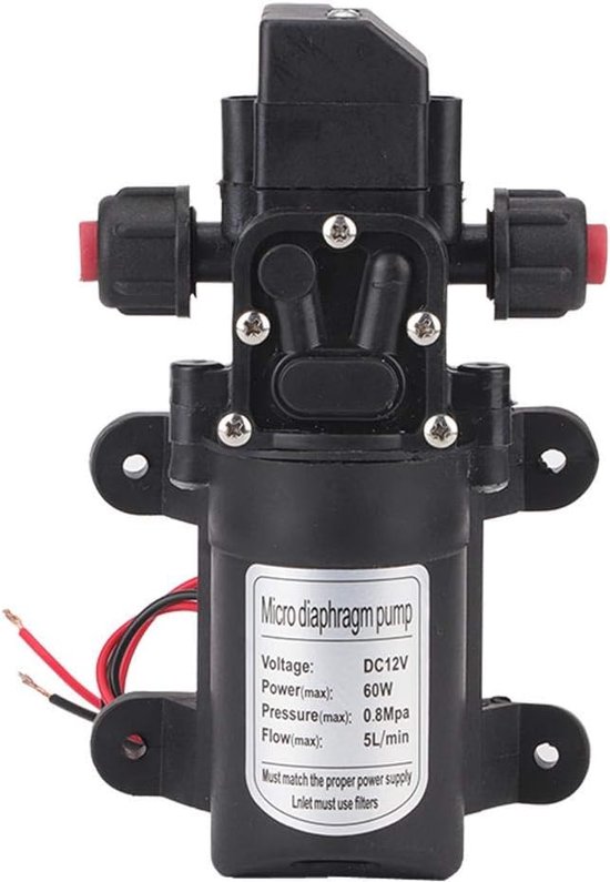 Seaflo 12 Volt hoge druk waterpomp
