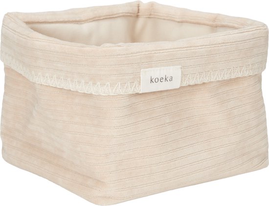 Koeka commodemandje Vik - corduroy - zand