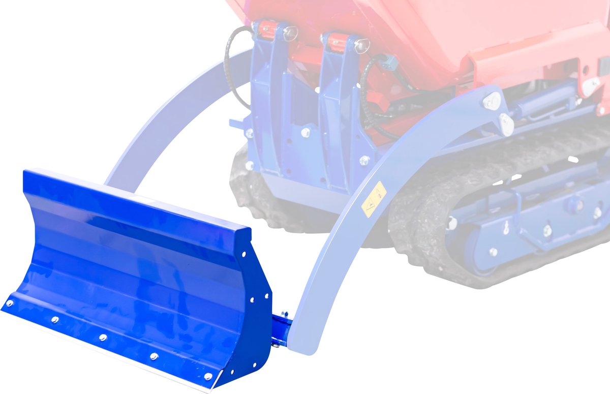Sneeuwschep 1050mm voor dumper HRD800HSX Torros HRD800OSS