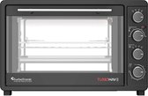 TurboTronic EV45 Vrijstaande Oven - 45L - Zwart