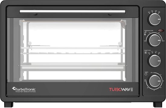 TurboTronic EV45 Vrijstaande Oven