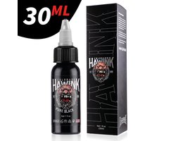 Tattoo Inkt Zwart – Inkt Black - Tattoo inkt - Tattoo Set - Tatoeage Kit – Tattoo Machines - Tattoo Naalden - 30ML - Liner – Shader
