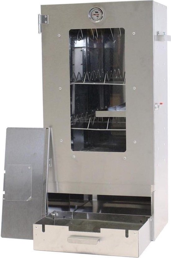 Lexium Rookkast - Smoker - Rookoven - Smoker bbq - Rookgenerator van Lexium — afbeelding 4