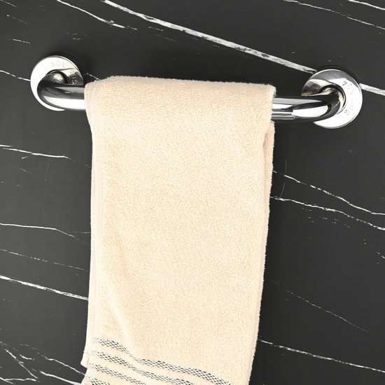 Antislip Badgreep voor Badkamer en Douche - 30 cm Veiligheidshandgreep voor Senioren en Kinderen van Merkloos	 — afbeelding 2