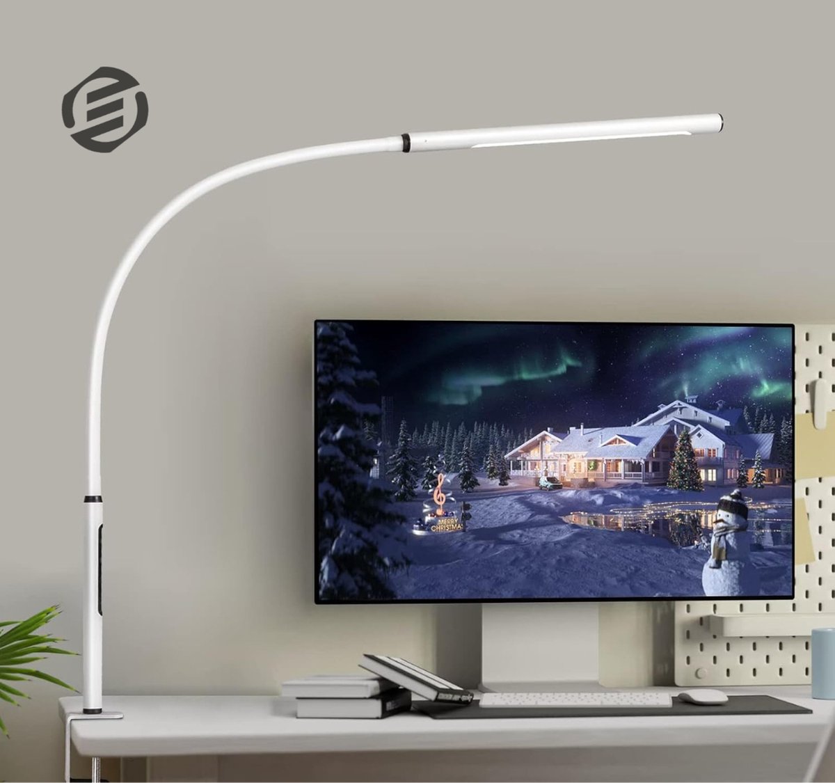 Bol.com Equivera Daglichtlamp Hobby - Lichttherapielamp - Hobby Lamp - Bureaulamp - Daglichtlamp Staand aanbieding