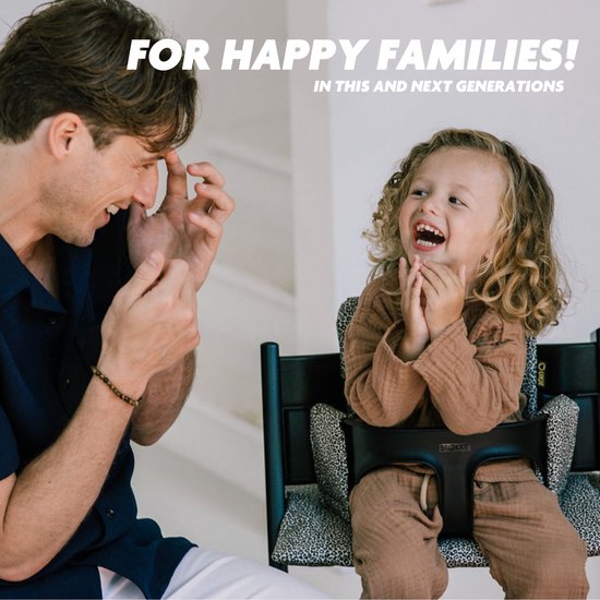 Stoelverkleiner TrippTrapp - Geschikt voor Stokke Tripp Trapp Kussenset - Kinderstoel Verkleiner - Perfecte Pasvorm - Luxe Velvet / Zacht Katoen en Extra Dik - Ribstof - Roze van Nolleo — afbeelding 4