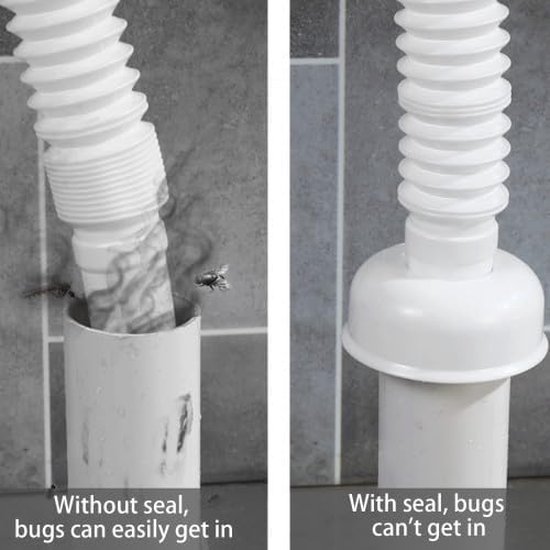 Universele Wastafelstop, Universele Wastafelstopper 40 Mm Bassinafvoerstopper Gootsteenstopper Voor Wastafel Bidet In Hoogte Verstelbaar Roestvrij Staal En Mier