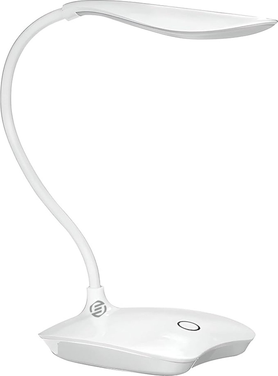 Equivera Lichttherapielamp - lichttherapie lamp - Daglichtlamp - Bureaulamp - Tegen Winterdepressie - SAD Lamp - Zonlicht - Meerdere Standen - Timerfunctie