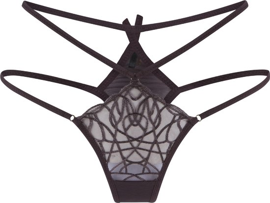 LingaDore - String Dark Pepper - taille L - Rouge