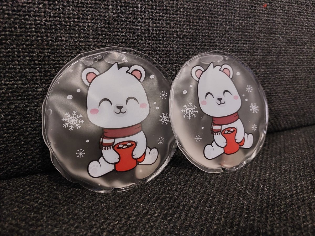 Goedkoopste Kerst Handwarmers - Set van 2 stuks - Herbruikbare Warmtepads - Winter Handenwarmers