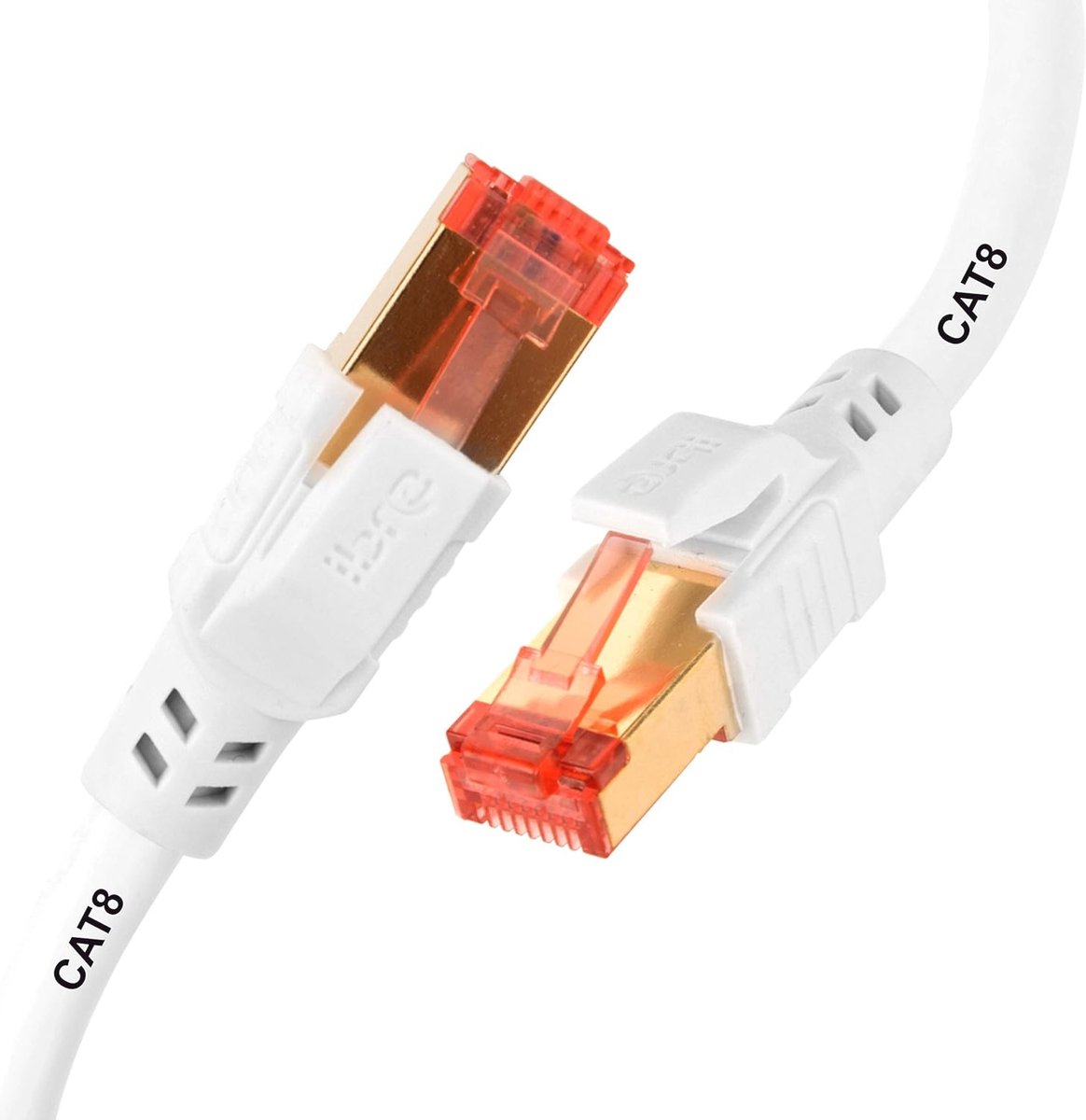 Cat8 Ethernet Kabel 15M - 40Gbps 2000MHz Netwerkkabel