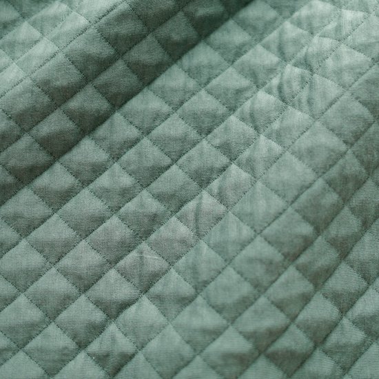 BEMINI Babyslaapzak - MAGIC BAG 4-12m - TOG 1.5 - Pady quilted jersey - Green van BEMI — afbeelding 2