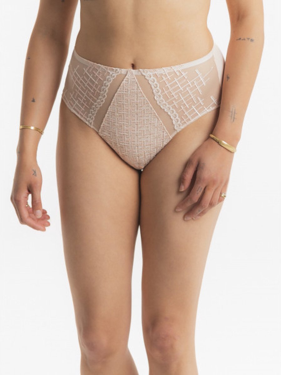 Louisa Bracq – Tweegy – Tailleslip – 535-50 – Nude Rose – Maat 40