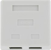 KOPP koppeldoos voor het splitten van RJ45 verbindingen | WIT